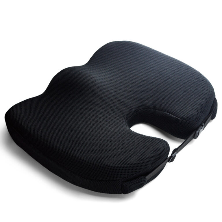 Coussin Coccyx Ergonomique Benazcap Mousse Mémoire De Forme Pour Soulager Douleurs Assise Bureau