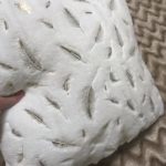 coussin plume