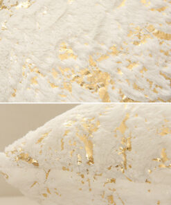 coussin tendance peluche
