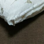 housse coussin fourrure
