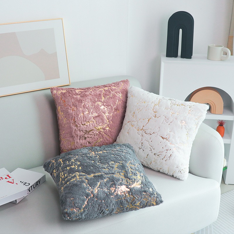 housse de coussin fourrure tendance housse de coussin fourrure tendance