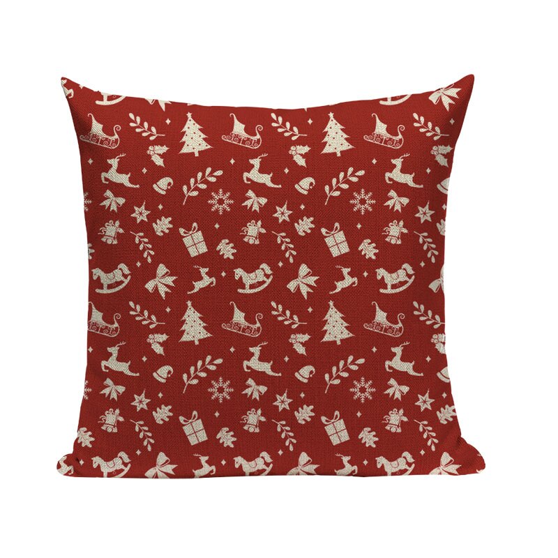 coussin de noel à matif coussin de noel à motif