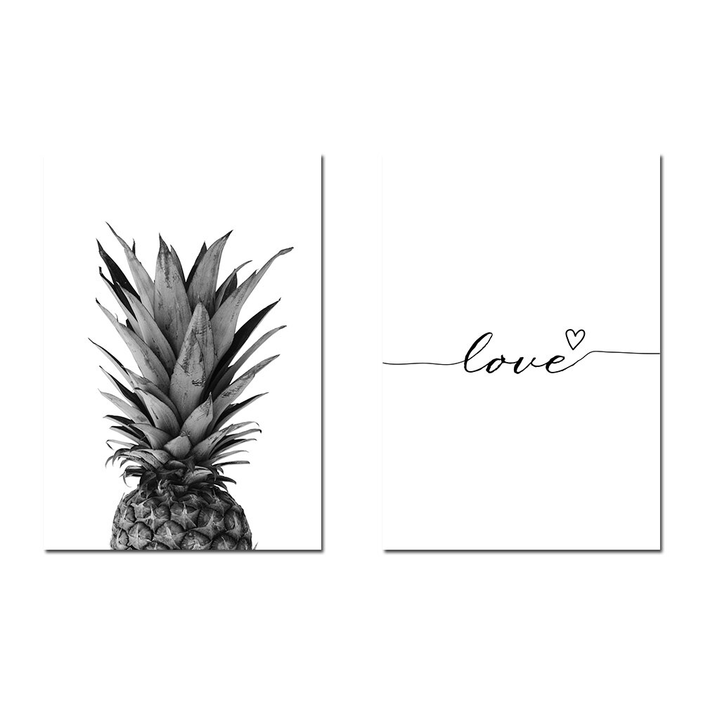 affiche ananas affiche ananas
