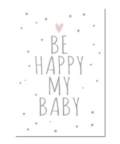 affiche be happy