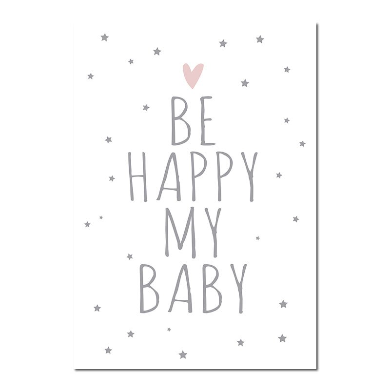 affiche be happy affiche be happy