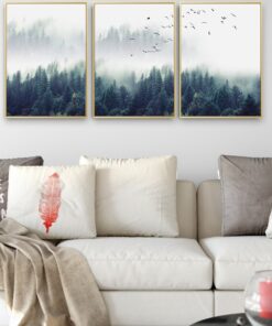 affiche foret