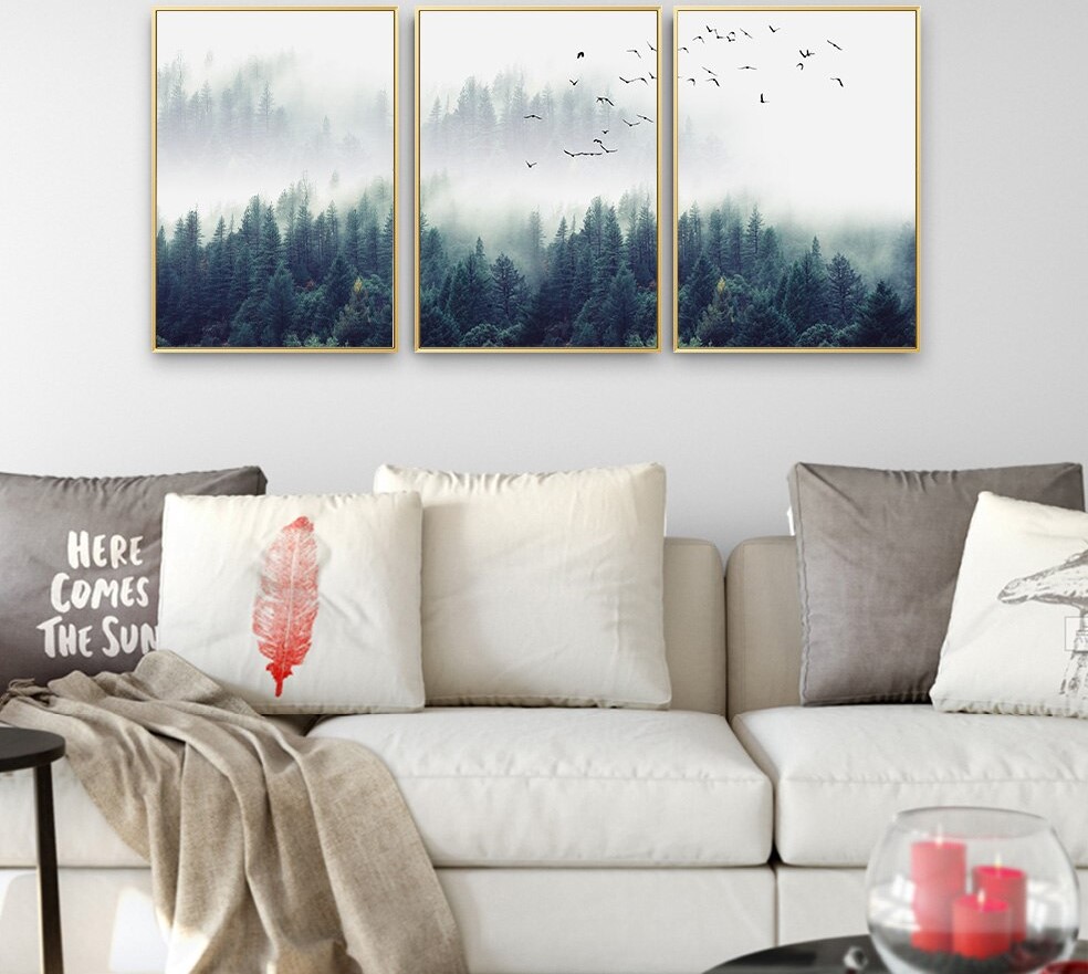 affiche foret affiche foret