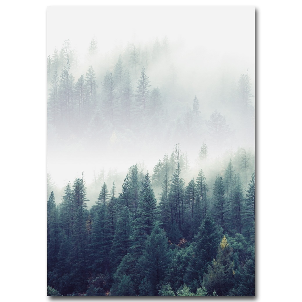 affiche nature et forêt affiche nature et foret