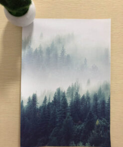 affiche paysage
