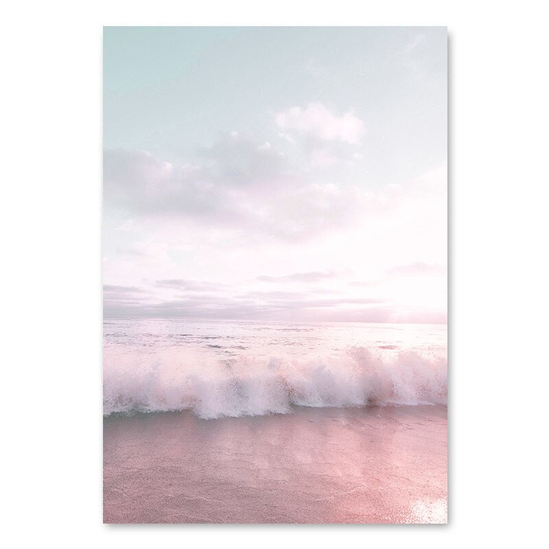 affiche plage affiche plage