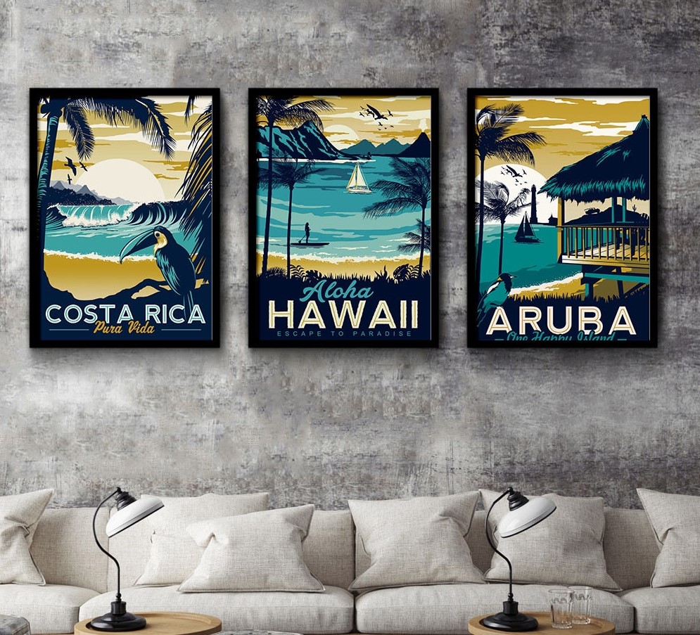 affiche retro vintage affiche retro vintage