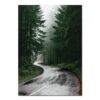 affiche route