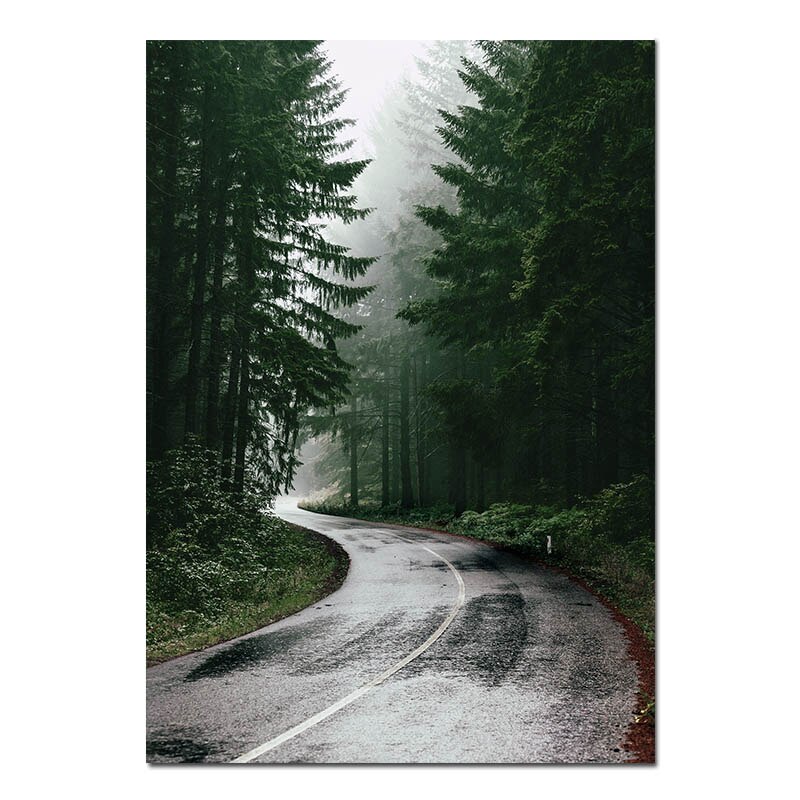 affiche route affiche route