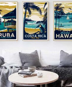 affiche vintage
