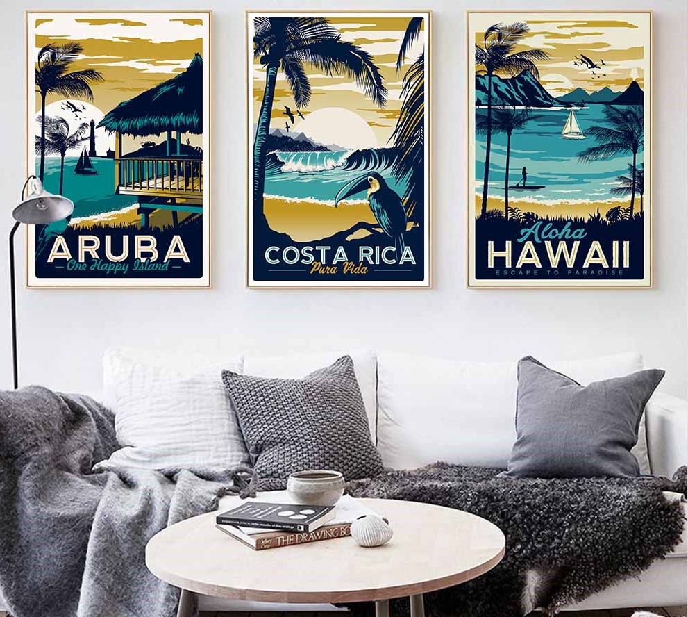 affiche vintage affiche vintage