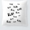 housse de coussin blah blah blah