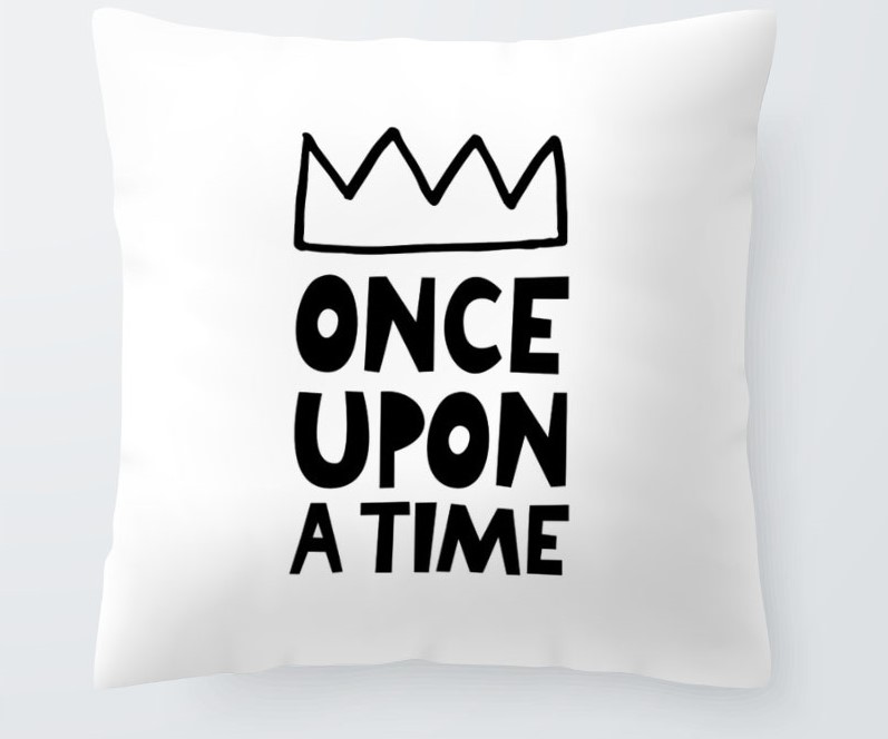 housse de coussin once upon a time housse de coussin once upon a time